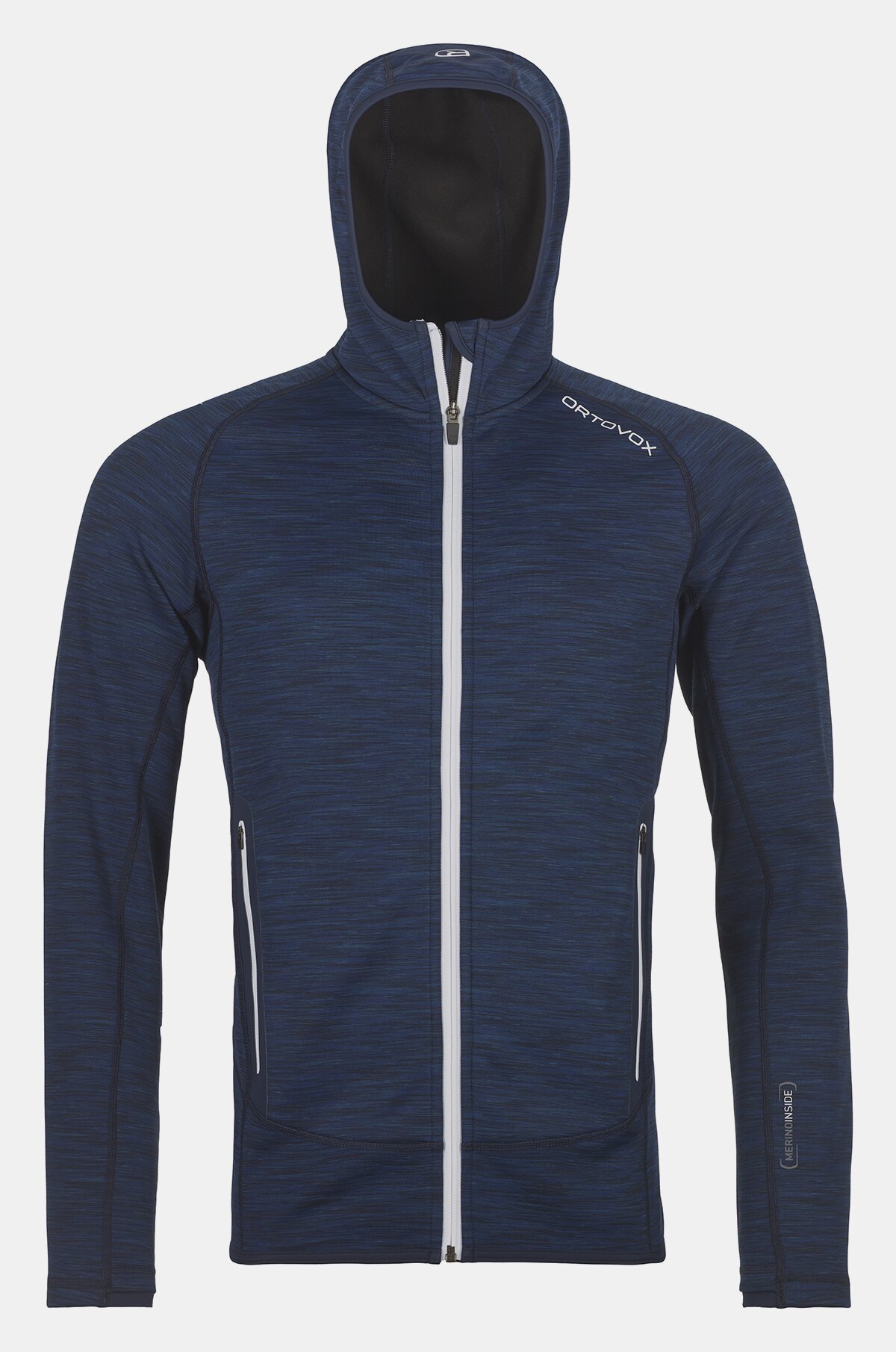 ORTOVOX FLEECE SPACE DYED HOODY M Giacche in pile